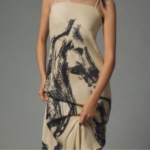 Viral Anthropologie Horse Dress